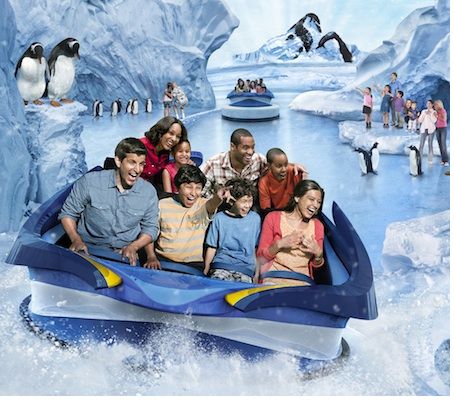 Could SeaWorld's concept art for Antarctica: Empire of the Penguin have set up visitors for disappointment?